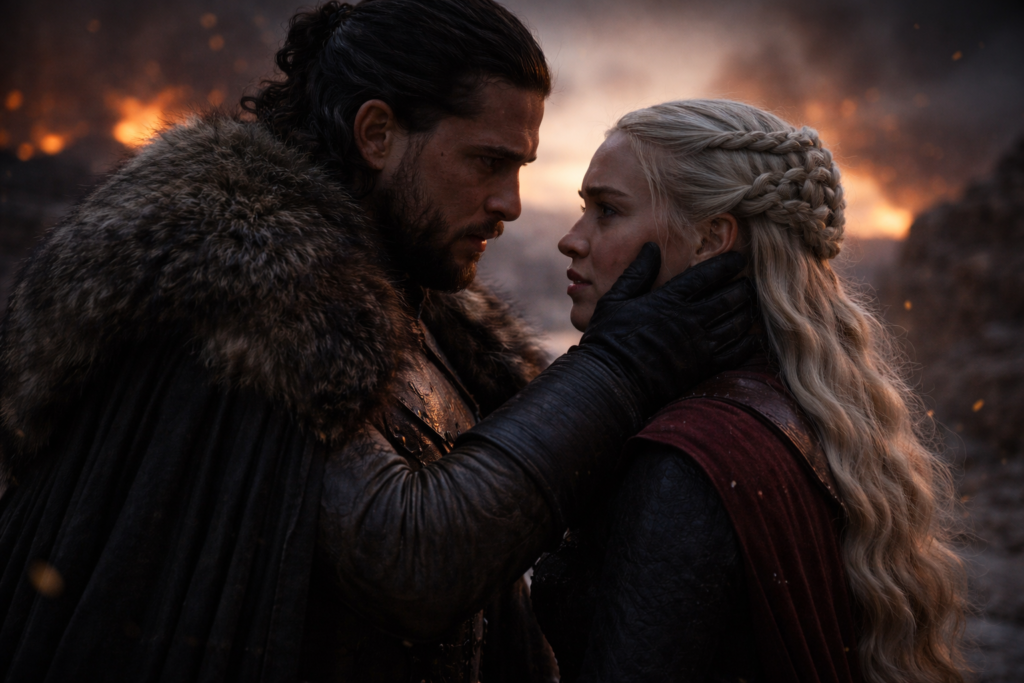 game of thrones ending reflection 