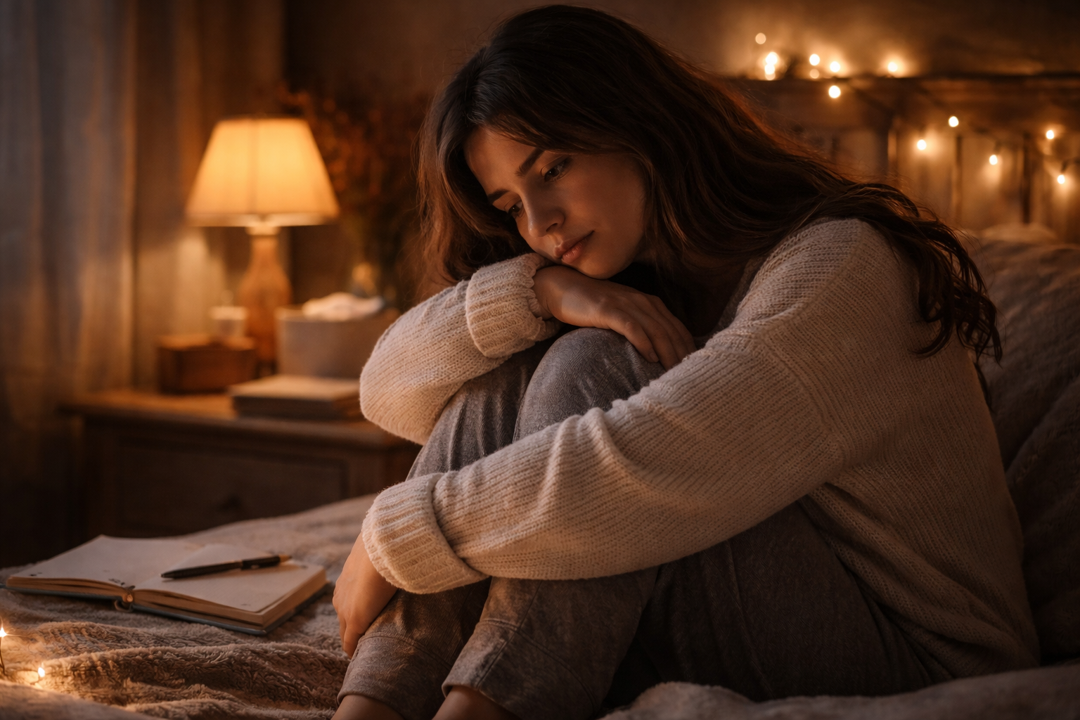 being strong by default emotional reflection