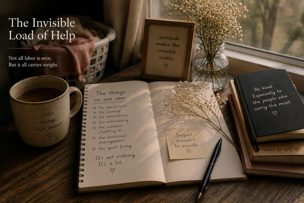 Emotional labor in relationships and the invisible mental load