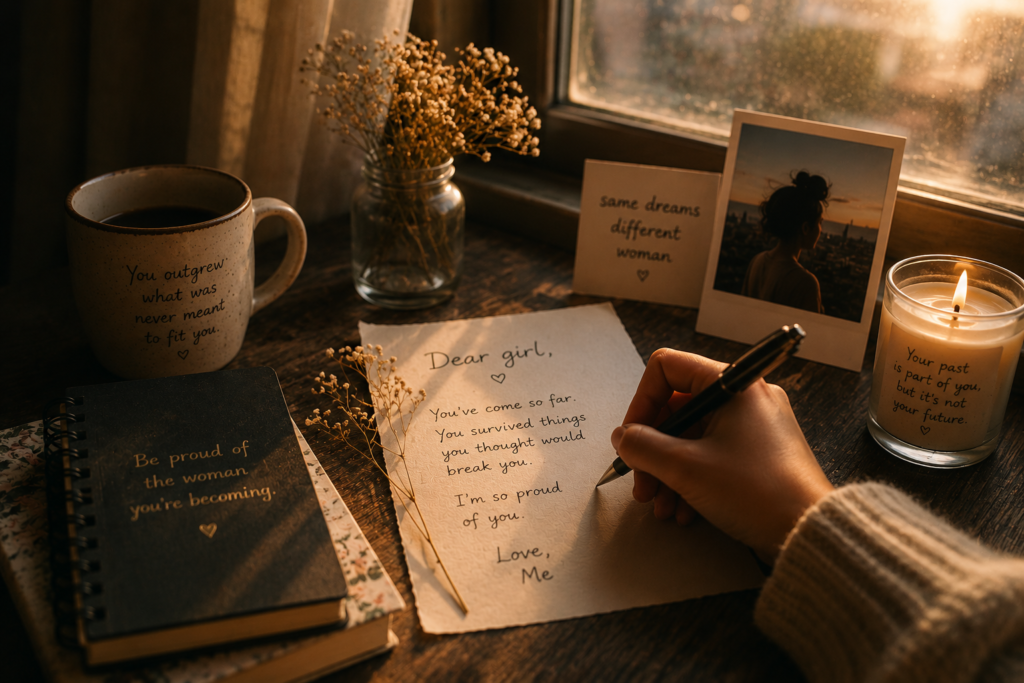 Losing Yourself After Marriage: A Letter to the Girl I Used to Be