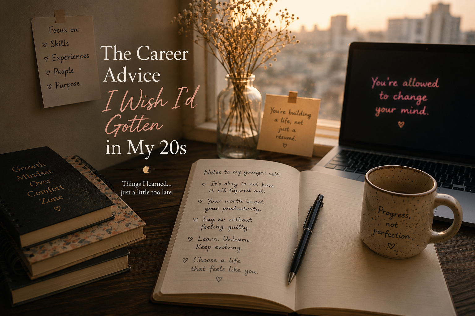 career advice for your 20s