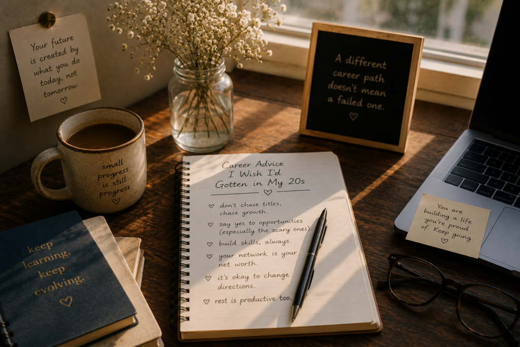 career advice for your 20s