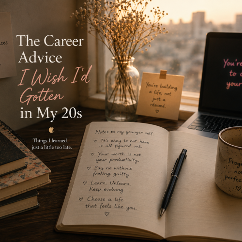 career advice for your 20s