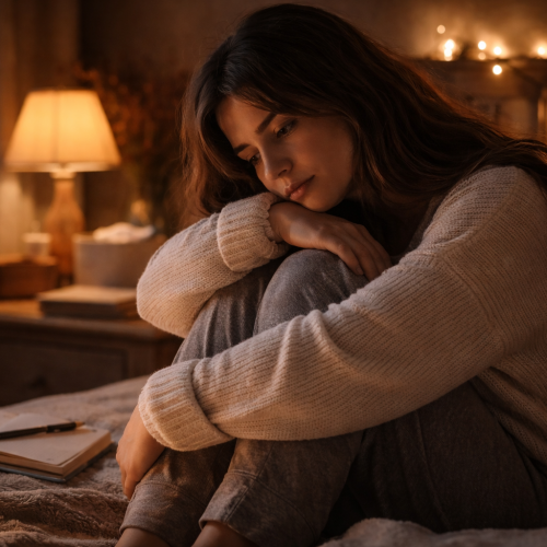 being strong by default emotional reflection