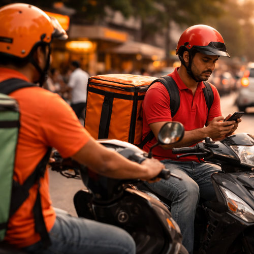 10 minute delivery culture and its impact on gig workers in India